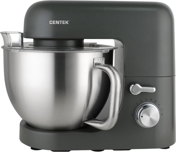 Миксер стационарный Centek CT-1151 Provance (хром/серый)