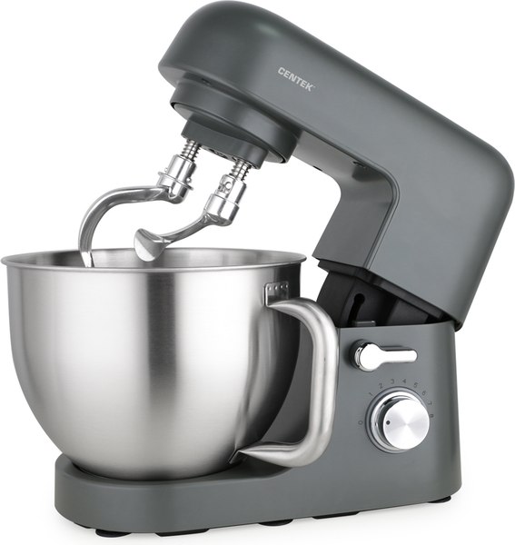 Миксер стационарный Centek CT-1151 Provance (хром/серый)