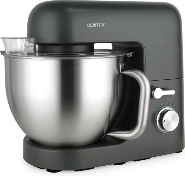 Миксер стационарный Centek CT-1151 Provance (хром/серый)