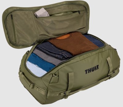 Сумка дорожная Thule Chasm 90L TDSD304OLVN / 3204998 (зеленый)