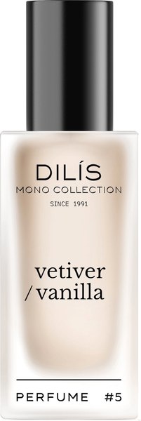 Духи Dilis Parfum Mono Collection Vetiver Vanilla (25мл)