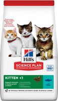 Сухой корм для кошек Hill's Science Plan Kitten с тунцом (300г) - 