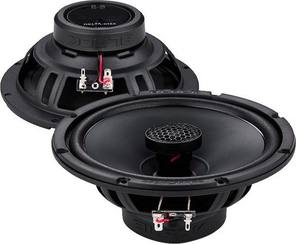 Коаксиальная АС Black Hydra Delta 613X