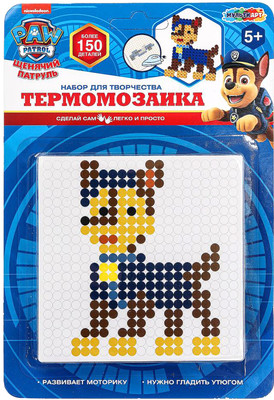 Развивающая игра MultiArt Термомозаика Щенячий Патруль / IB400-117551 -
