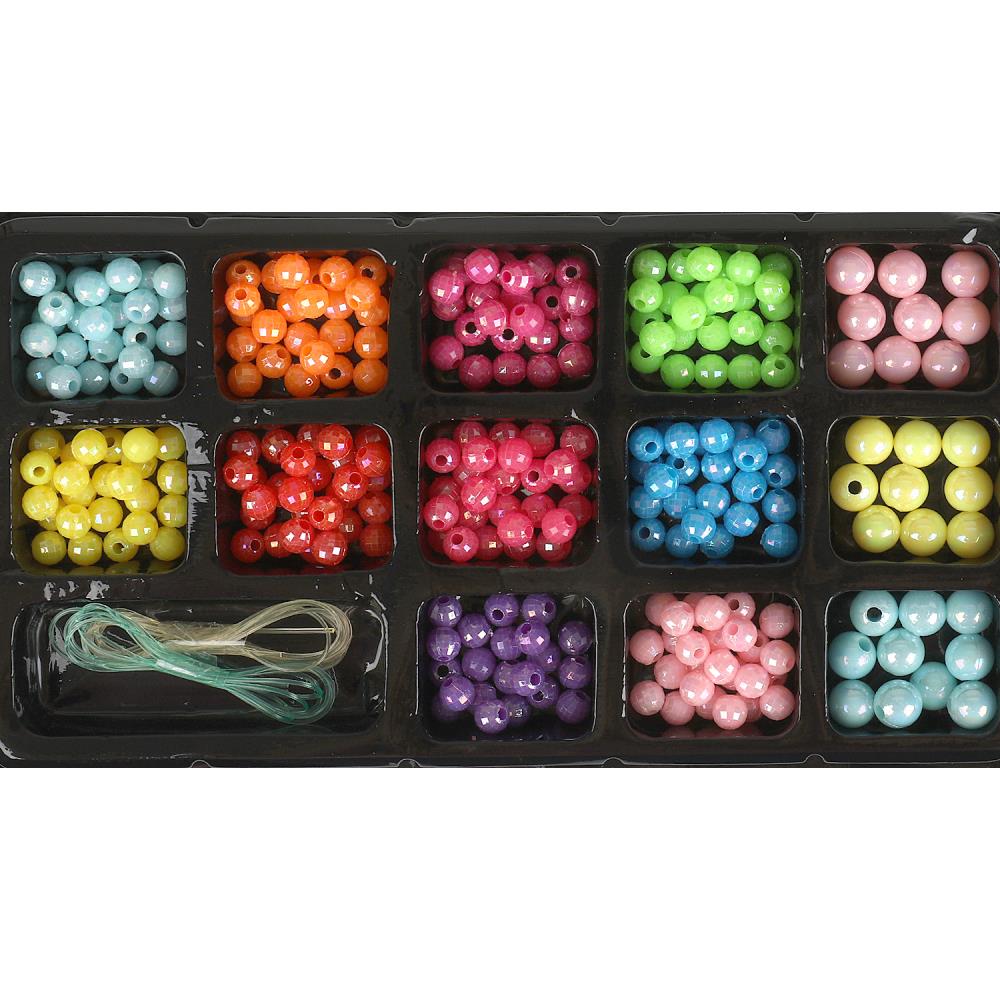 Набор для создания украшений MultiArt Одинокий воин / BEADSET-GIM2 — фото 3