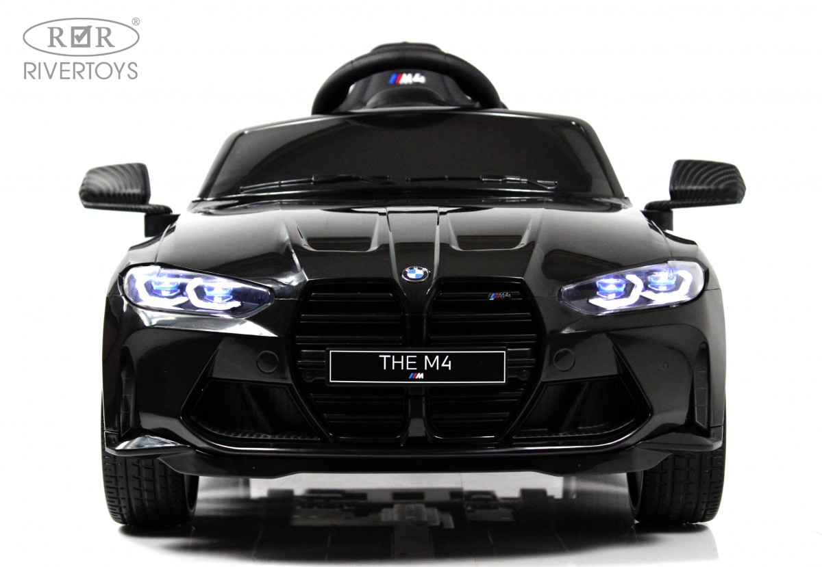 Детский автомобиль RiverToys BMW M4 / A004AA