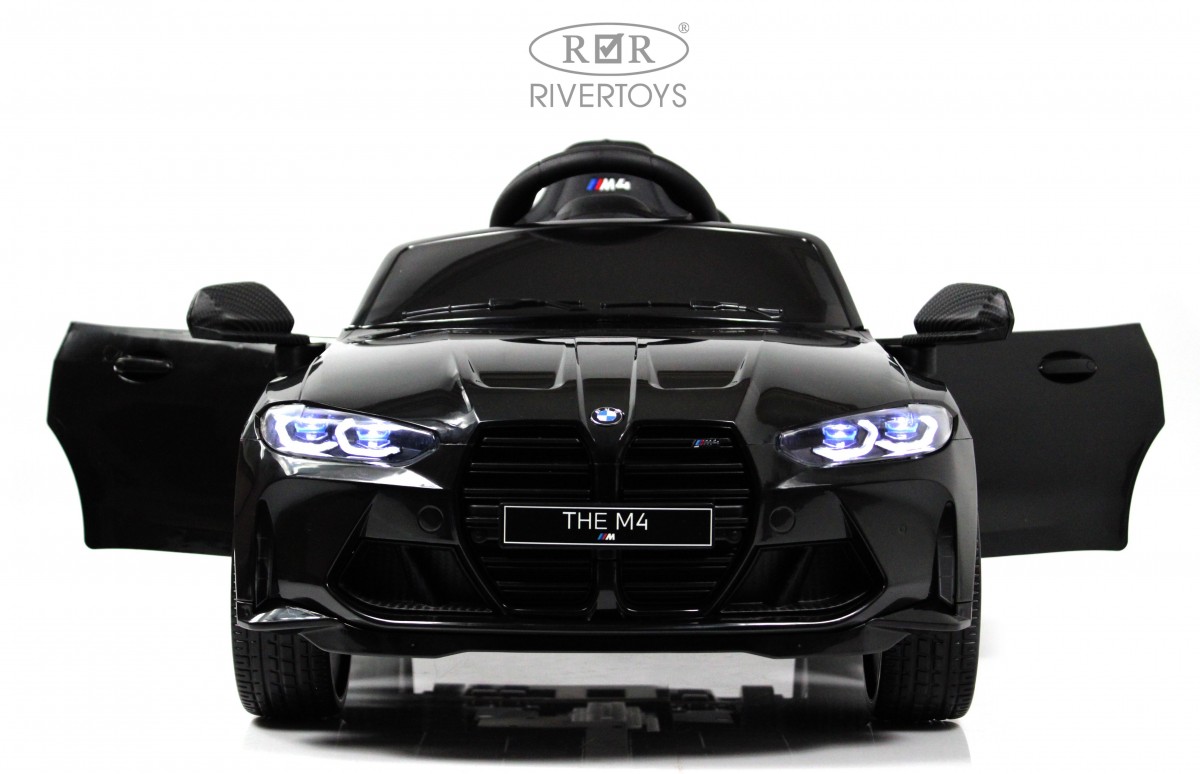 Детский автомобиль RiverToys BMW M4 / A004AA