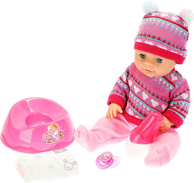 

Пупс с аксессуарами, Шаинский Анечка / Y40BB-KNITTED-24-RU