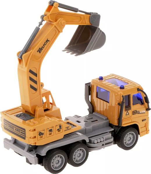 Радиоуправляемая игрушка Наша игрушка Экскаватор / M1576-3