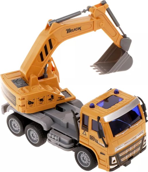 Радиоуправляемая игрушка Наша игрушка Экскаватор / M1576-3