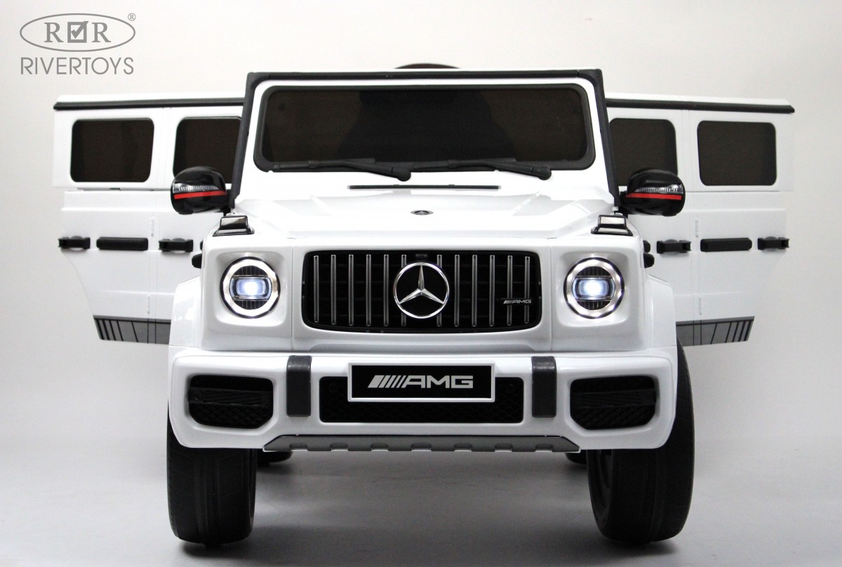 Детский автомобиль RiverToys Mercedes-Benz G63 / K999KK