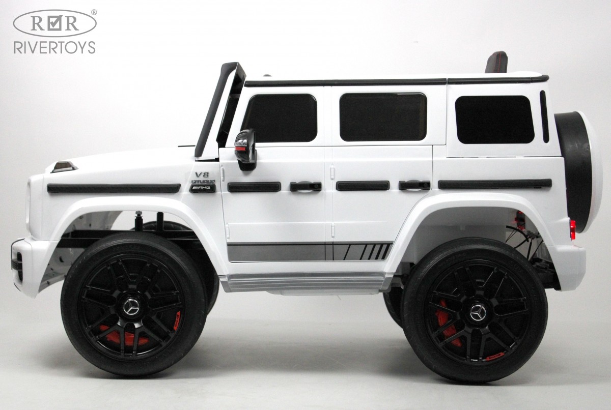 Детский автомобиль RiverToys Mercedes-Benz G63 / K999KK