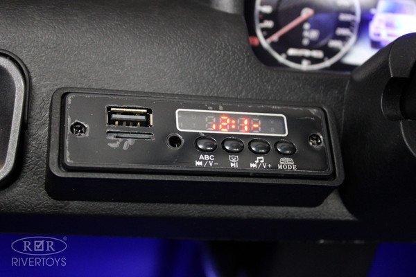 Изображение товара Детский автомобиль RiverToys Mercedes-Benz G63 / K999KK (синий глянец)