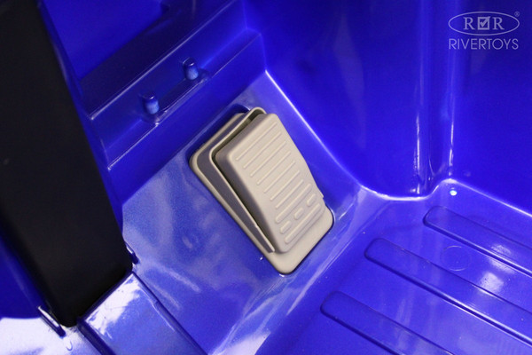 Изображение товара Детский автомобиль RiverToys Mercedes-Benz G63 / K999KK (синий глянец)