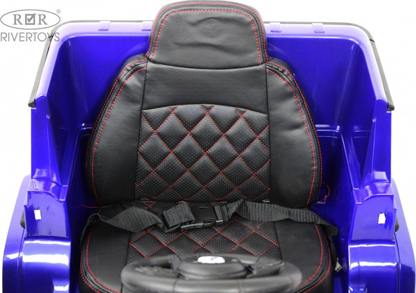 Изображение товара Детский автомобиль RiverToys Mercedes-Benz G63 / K999KK (синий глянец)