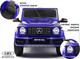 Миниатюра изображения товара Детский автомобиль RiverToys Mercedes-Benz G63 / K999KK (синий глянец)