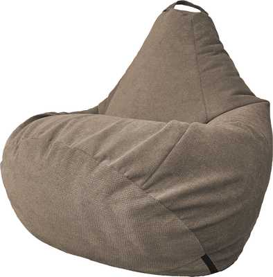 Бескаркасное кресло Flagman Груша Макси XXL Г2.5-240 (Crown 03 Antelope) -