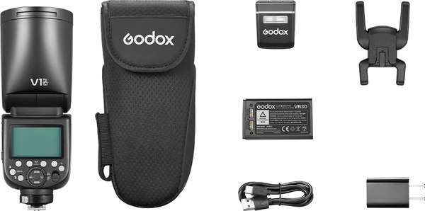 Вспышка Godox V1Pro S TTL для Sony / 31645