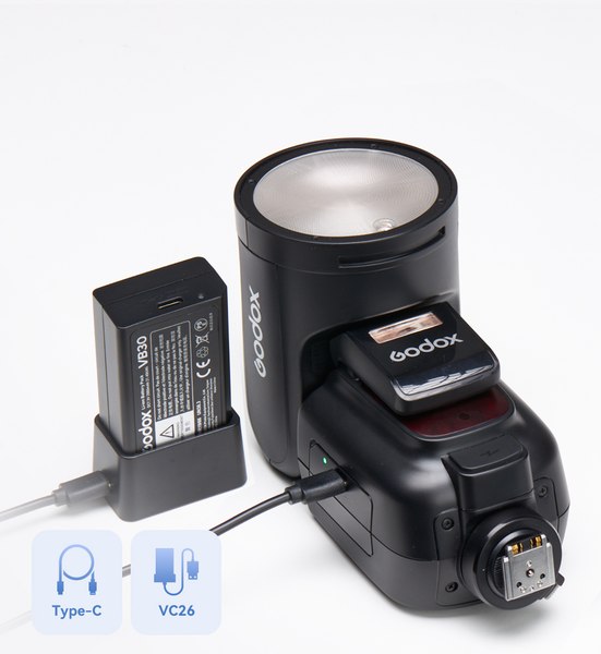 Вспышка Godox V1Pro S TTL для Sony / 31645