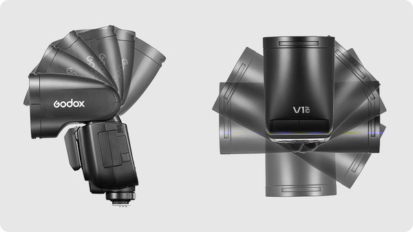 Вспышка Godox V1Pro S TTL для Sony / 31645