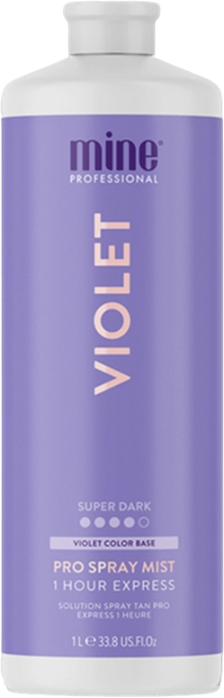 Лосьон-автозагар MineTan Violet Pro Spray Mist