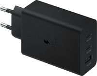 Адаптер питания сетевой Samsung 3-Port/ USB-Cx2/USB EP-T6530 65W (черный) - 