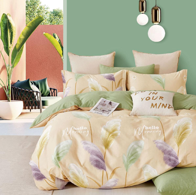 

Комплект постельного белья, Сатин Creative евро max / СК-213