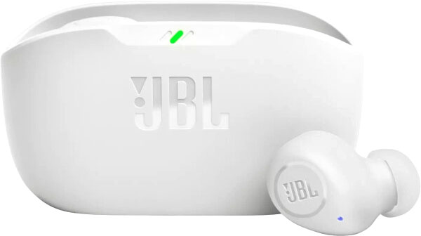 Беспроводные наушники JBL Wave Buds / WBUDSWHT