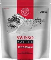 Кофе растворимый Swisso Kaffee Арабика 100% (200г., пакет) - 