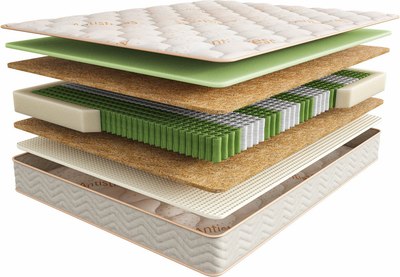 Матрас Askona Sleep Tonic Lotos 140x195 -