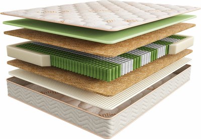 Матрас Askona Sleep Tonic Lotos 180x195 -