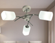 Потолочный светильник Mirastyle BL-6794/3 WT -