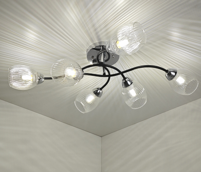 

Потолочный светильник, BL-7625/6 CR+BK