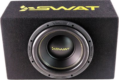 Корпусной активный сабвуфер Swat MAS-10VBA