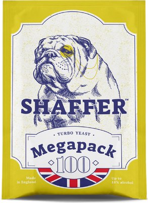 

Дрожжи, Megapak 100L