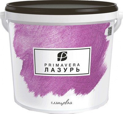 Краска декоративная Primavera Gold Sun глянцевая (1л) - 
