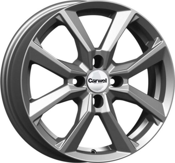 Литой диск Carwel Сегун 16x6