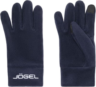 Перчатки Jogel Camp Fleece Gloves (XS/S, темно-синий)