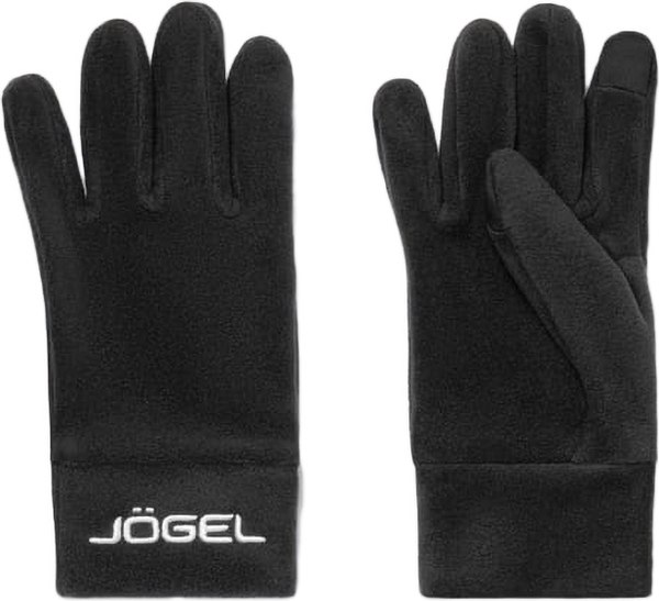 Перчатки Jogel Camp Fleece Gloves (XS/S, черный)
