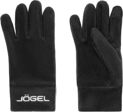 Перчатки Jogel Camp Fleece Gloves (M/L, черный)