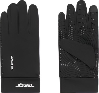 Перчатки тренировочные Jogel Division Training Gloves (XS, черный)