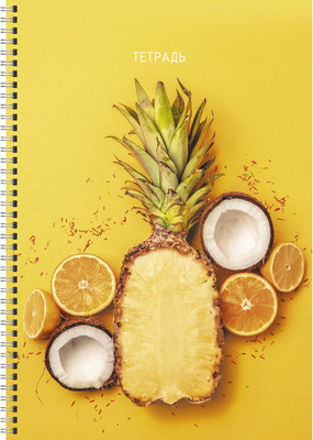 Тетрадь Listoff Свежий микс / ТС4605032 - 