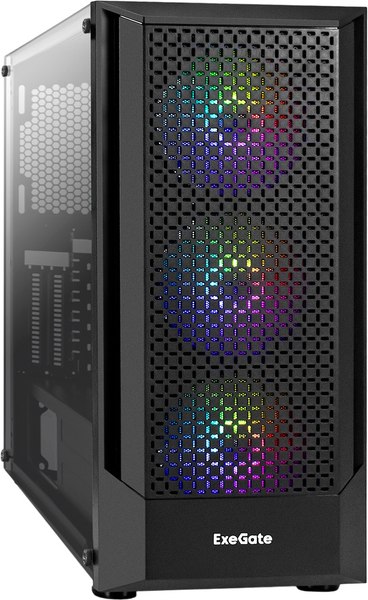 Корпус для компьютера ExeGate EVO-8227 / EX295765RUS