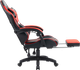 Миниатюра изображения товара Кресло геймерское Defender Colran / 64025 (черный/красный)