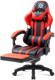Миниатюра изображения товара Кресло геймерское Defender Colran / 64025 (черный/красный)