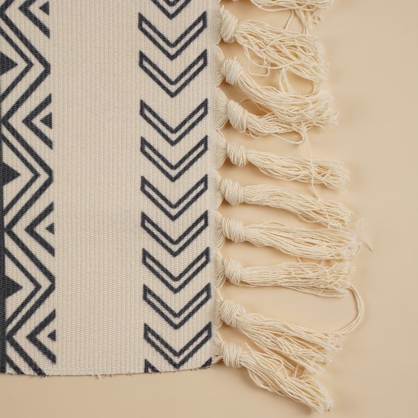 Коврик Sima-Land Home Cotton 60x90 / 9679496 (бежевый)