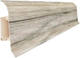 Плинтус Sanrelia SanFlex 588 Дуб грейсланд (2.5м) - 