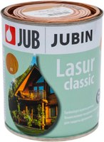 Лазурь для древесины Jub Lasur Classic №11 (750мл, белый) - 