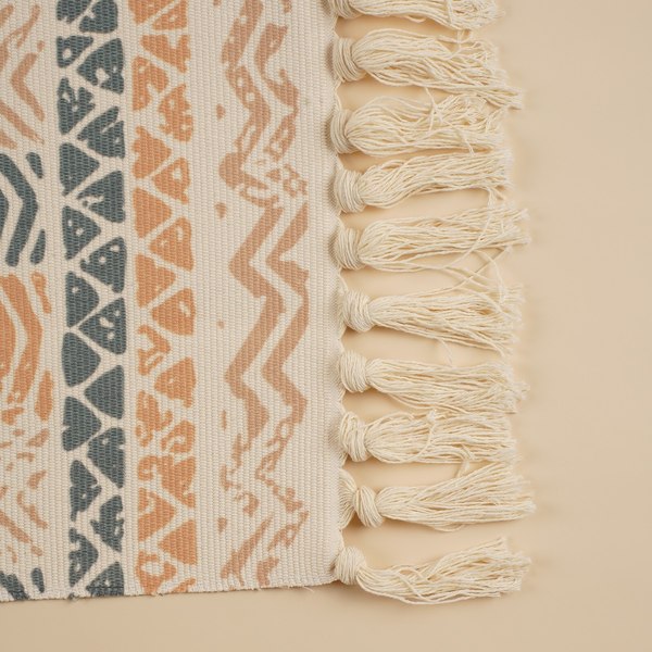 Коврик Sima-Land Home Cotton 60x90 / 9679498 (желтый)