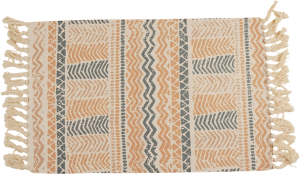 Коврик Sima-Land Home Cotton 60x90 / 9679498 (желтый)